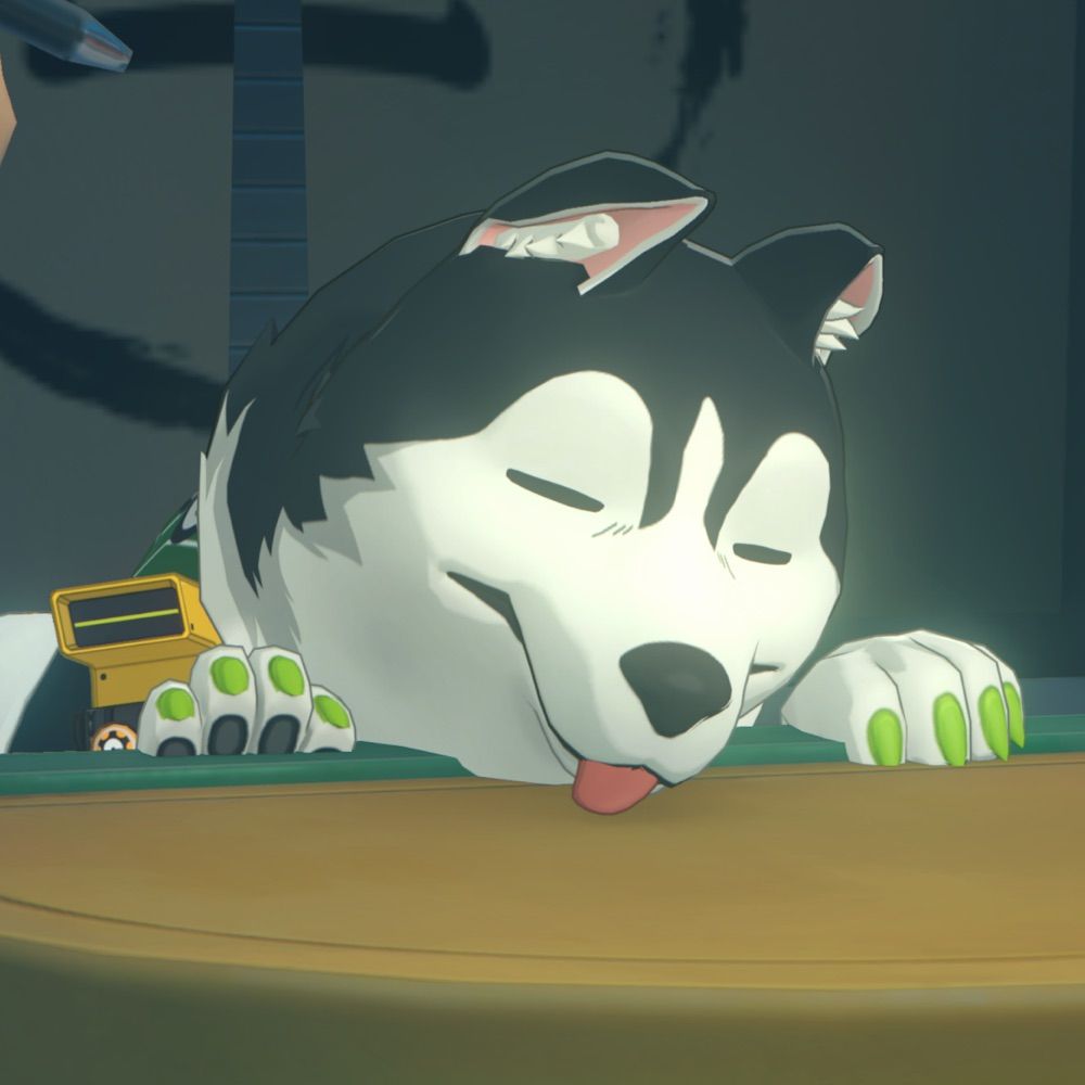 夕日