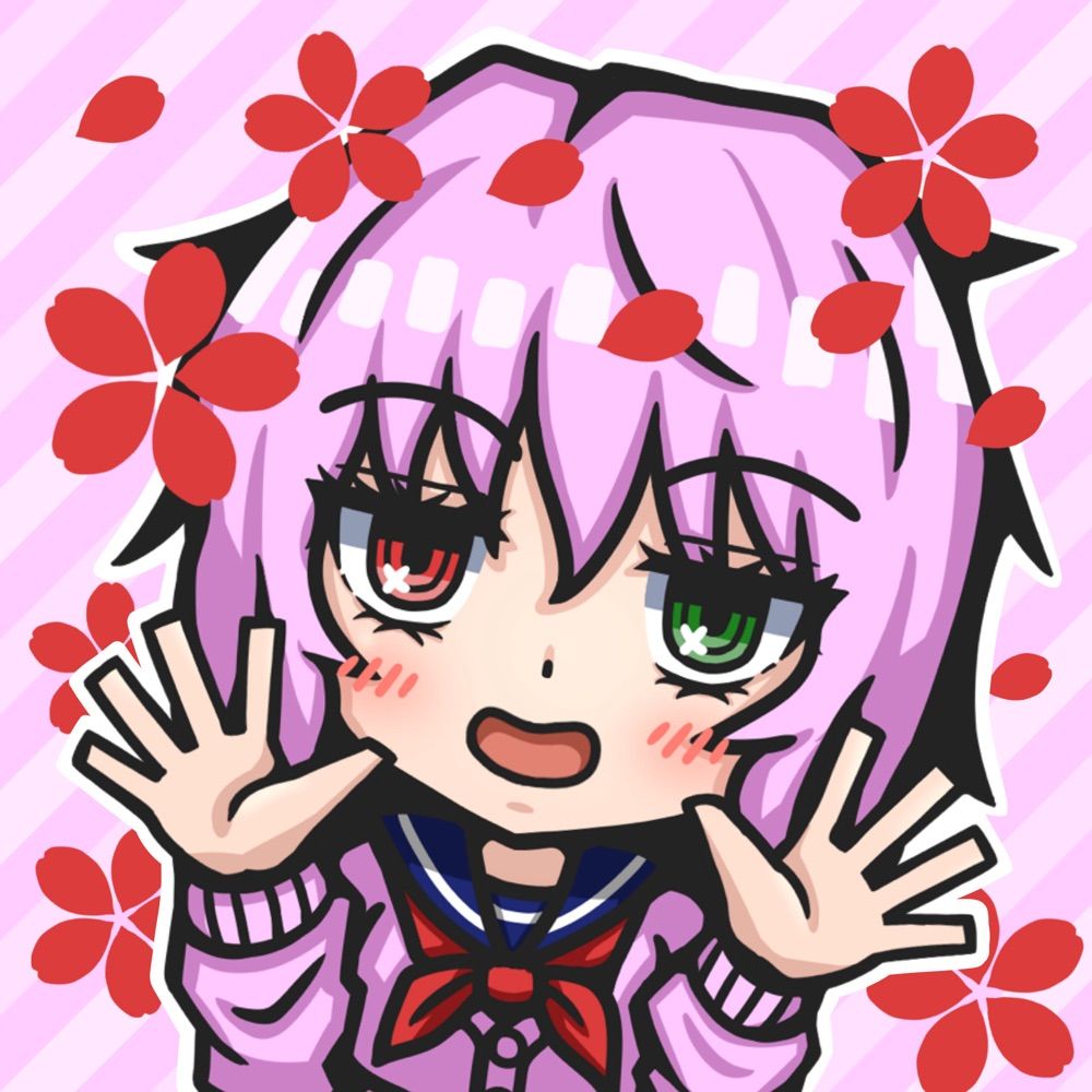 アオアオノお絵描き練習中
