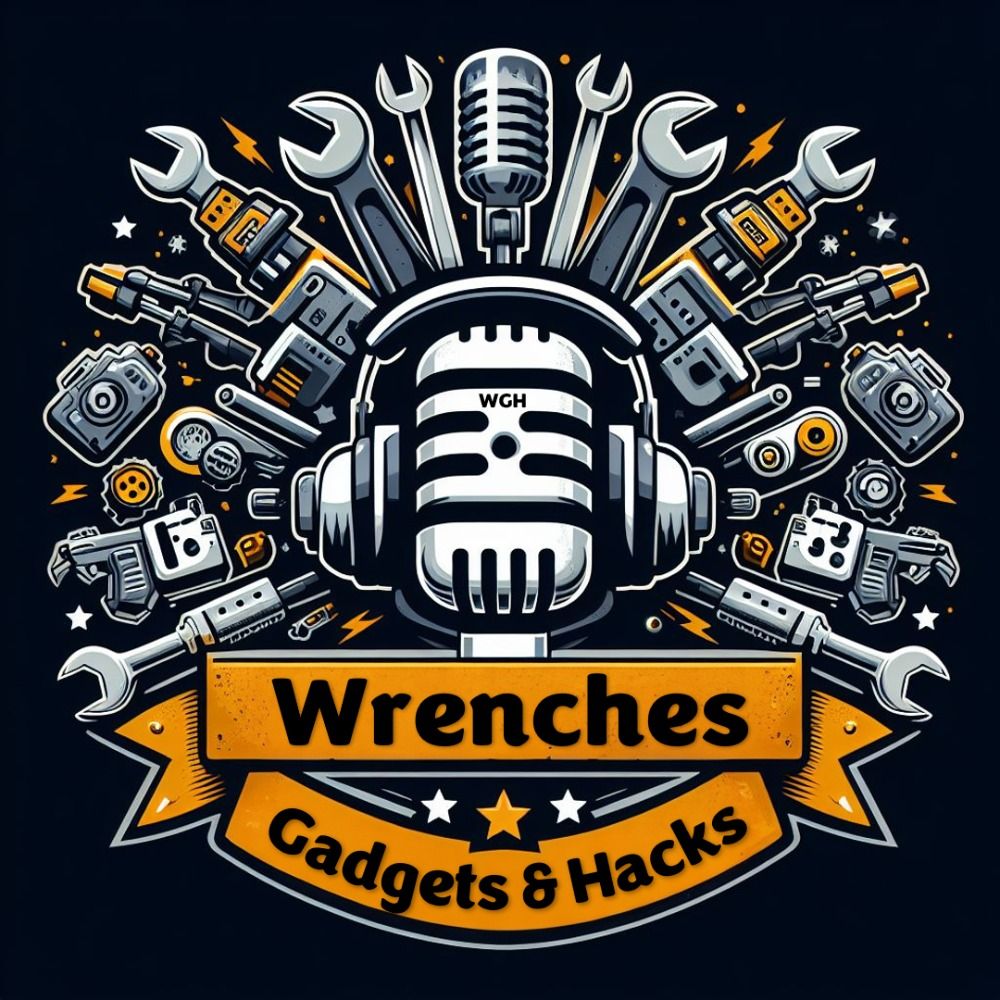  Wrenches Gadgets & Hacks