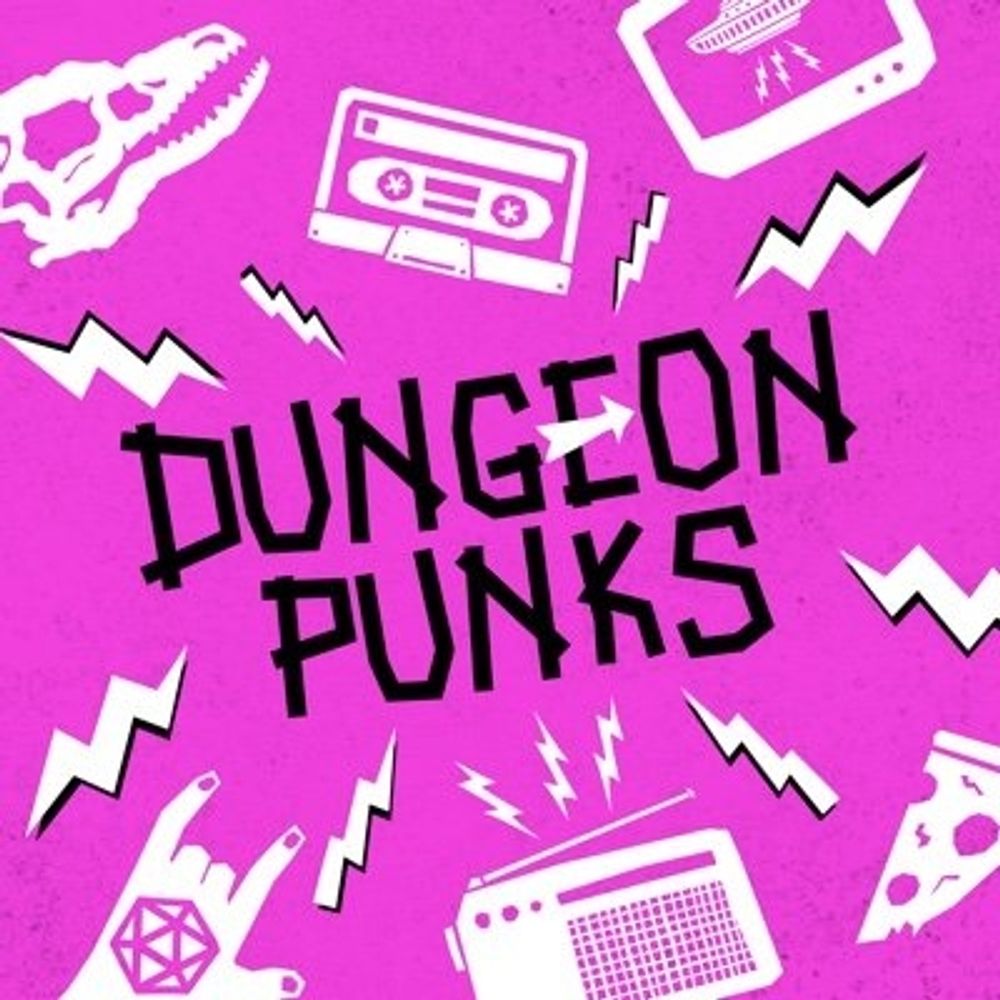 Dungeon Punks is a TTRPG actual play podcast