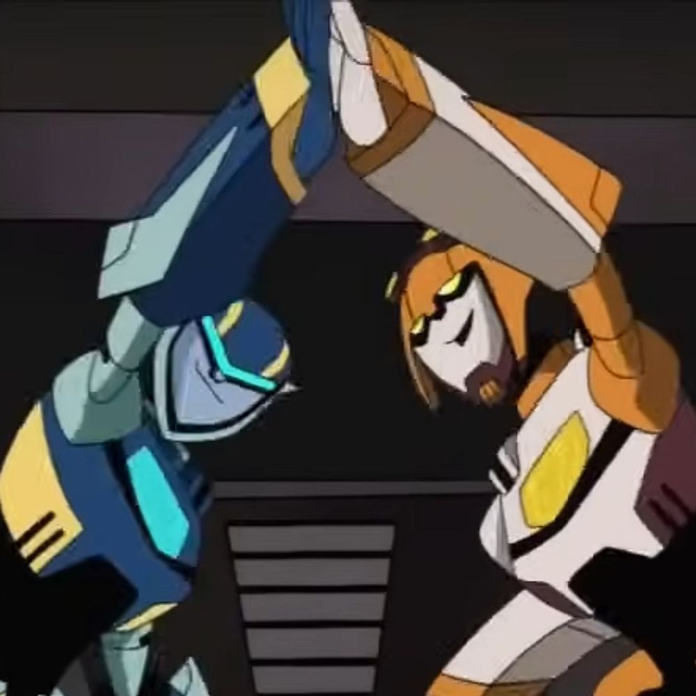 Jetfire & Jetstorm