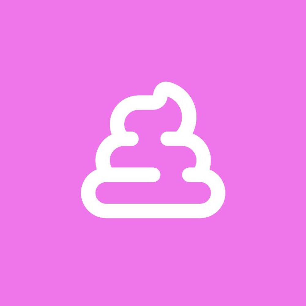 The pink poopy