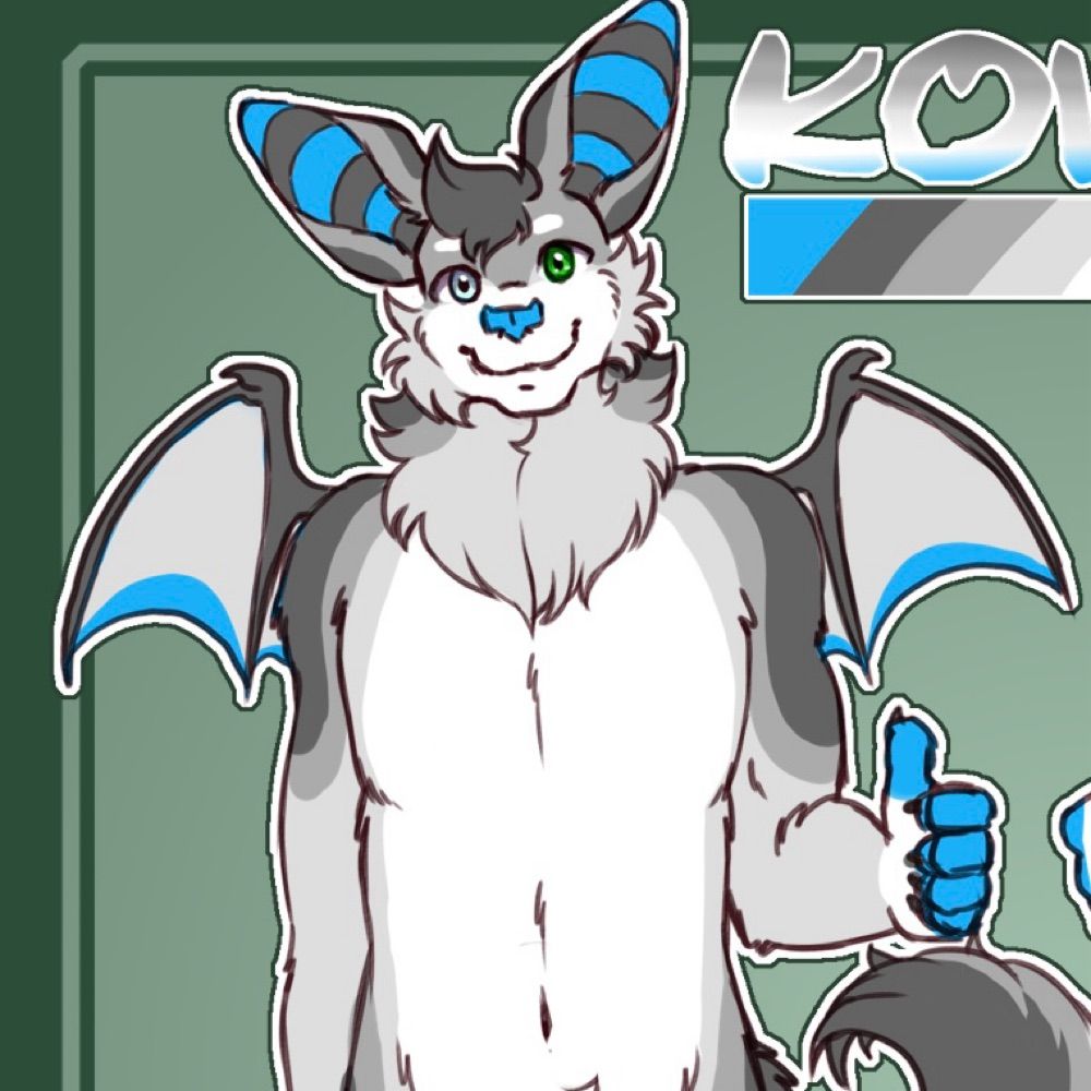 A sad gay bat-dog named Kovu