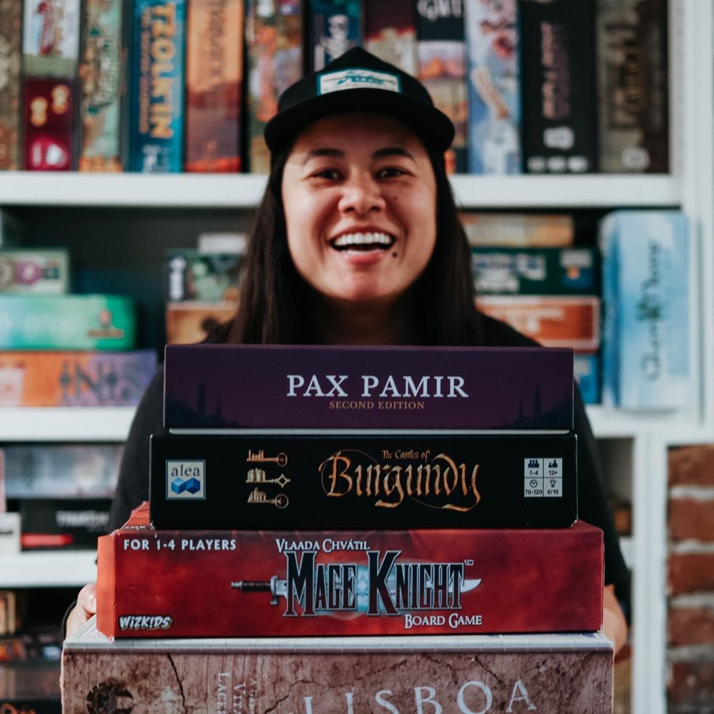 Alex / Board & Gaming