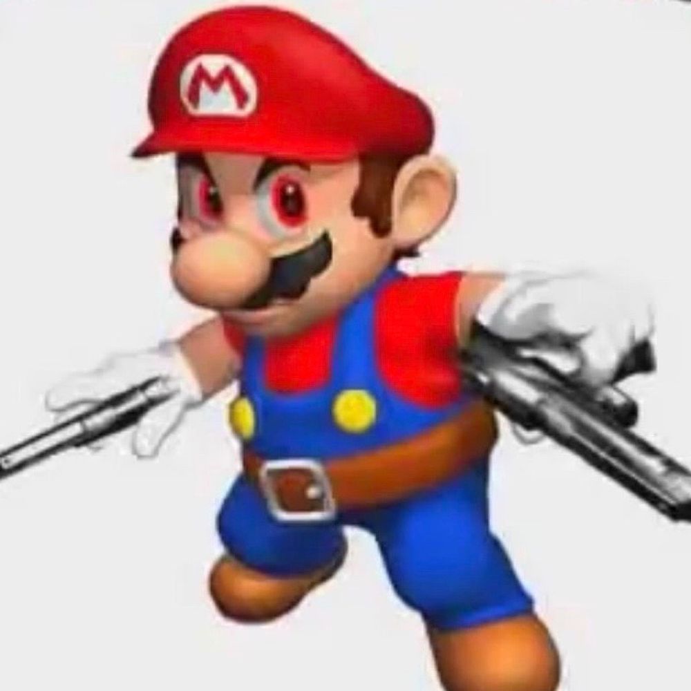 gun mario