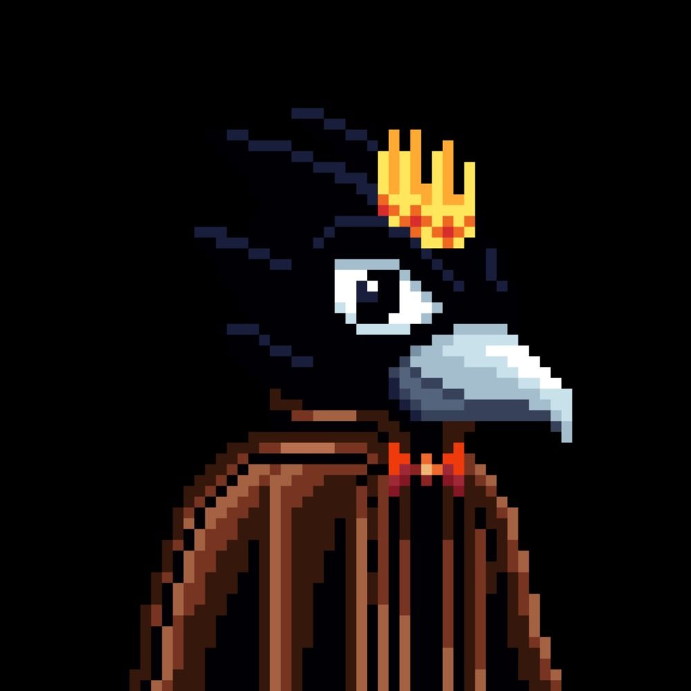 Elegant Crow