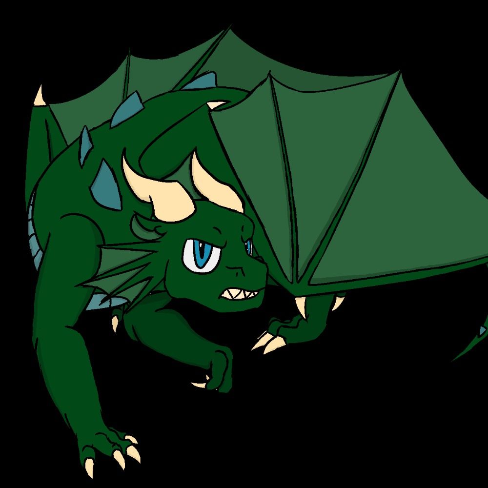 Jolly Green Dragon