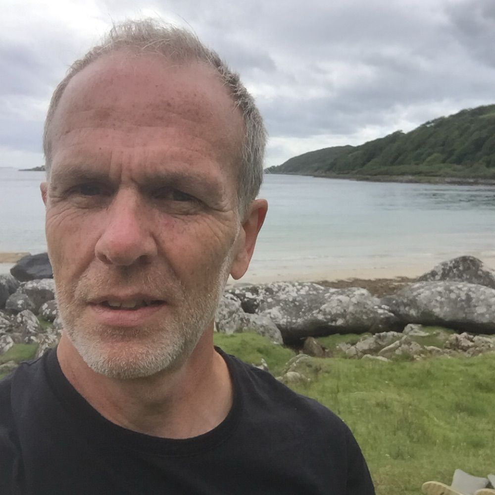 Iain Johnston