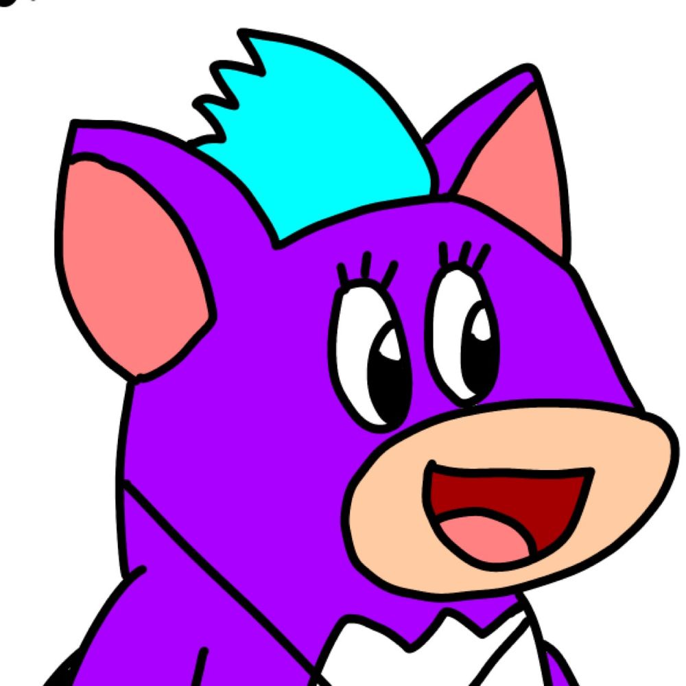 Heidi Purple Cat Spike