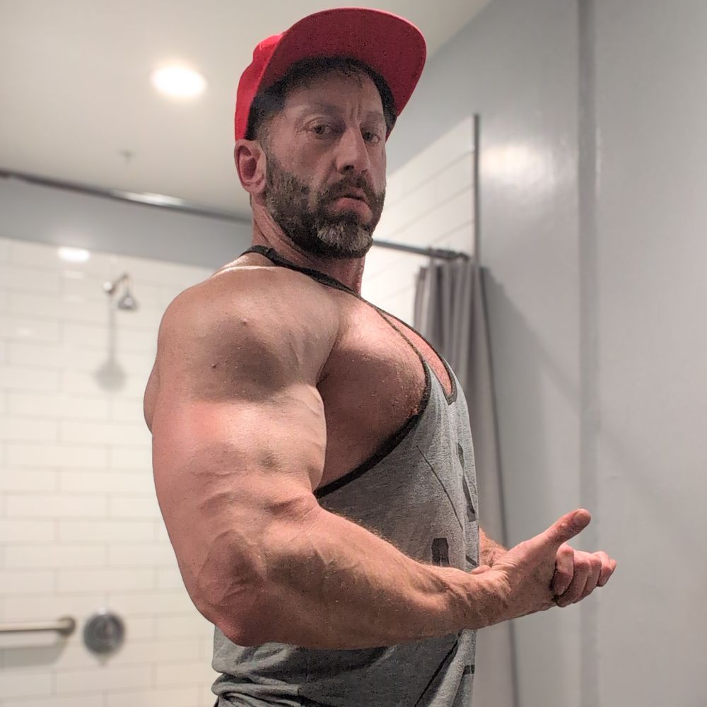 Muscled Madison