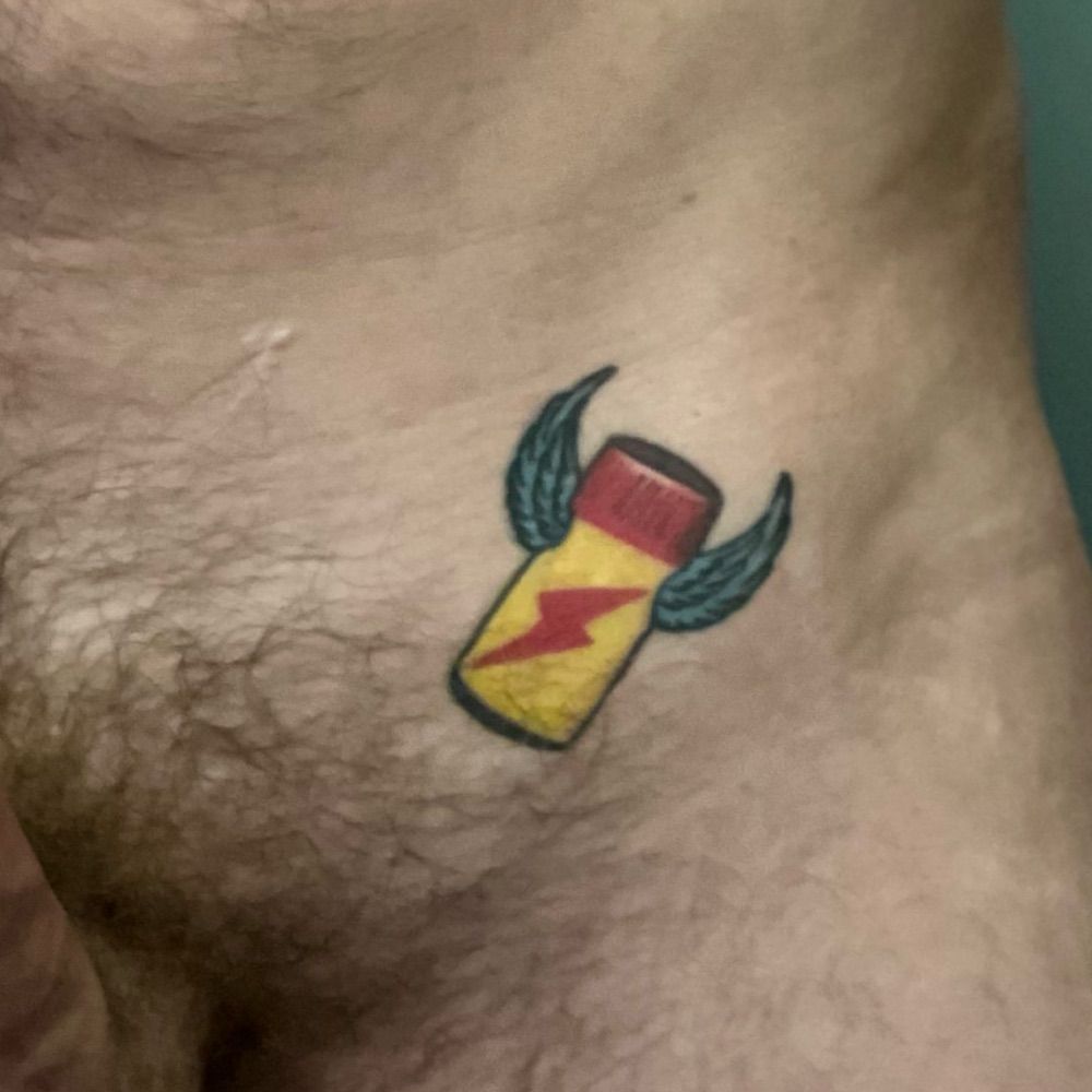 The Boy with the Poppers Tattoo
