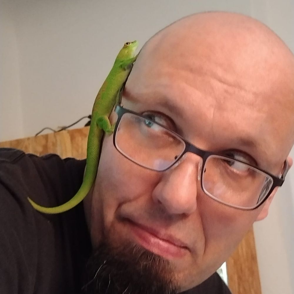 Phil (Doom Metal and Daygeckos)