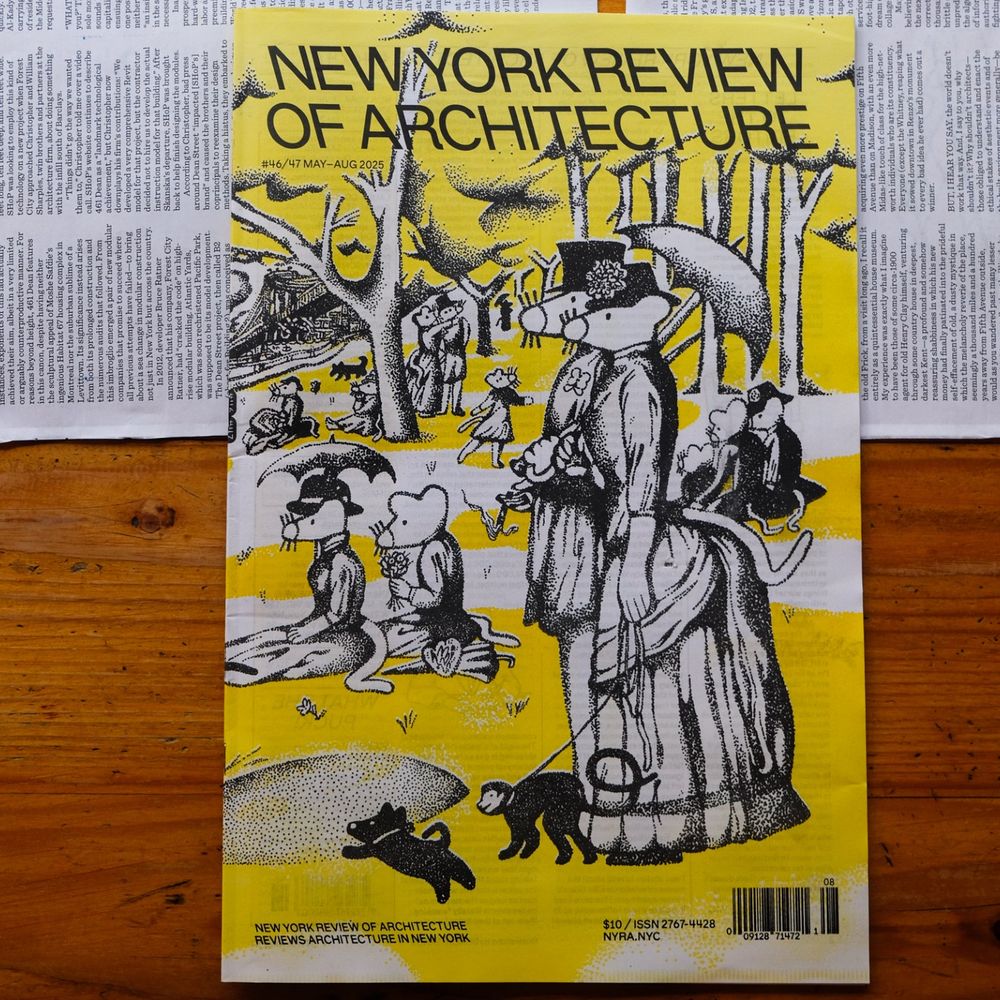 New York Review of Architecture