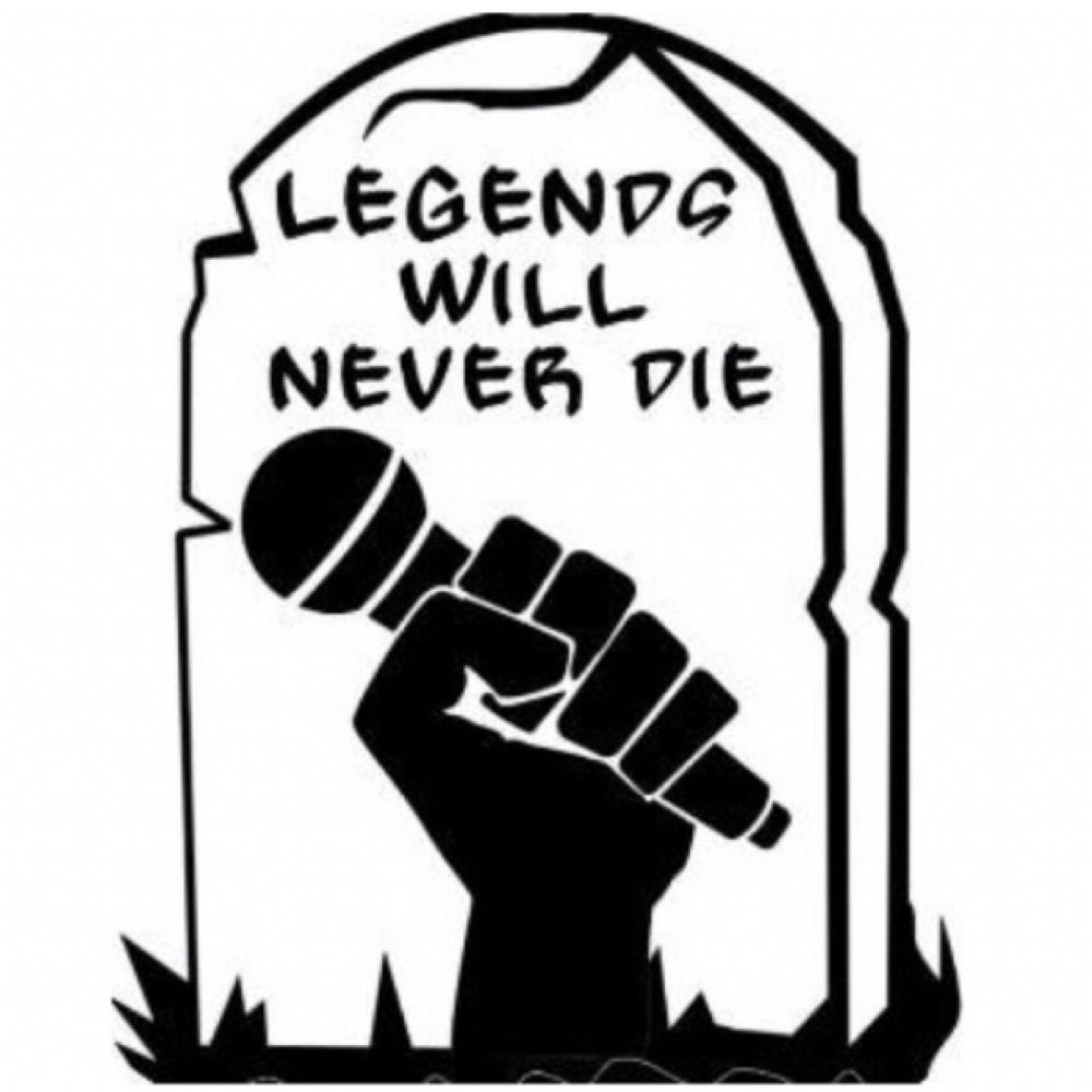 Legends Will Never Die