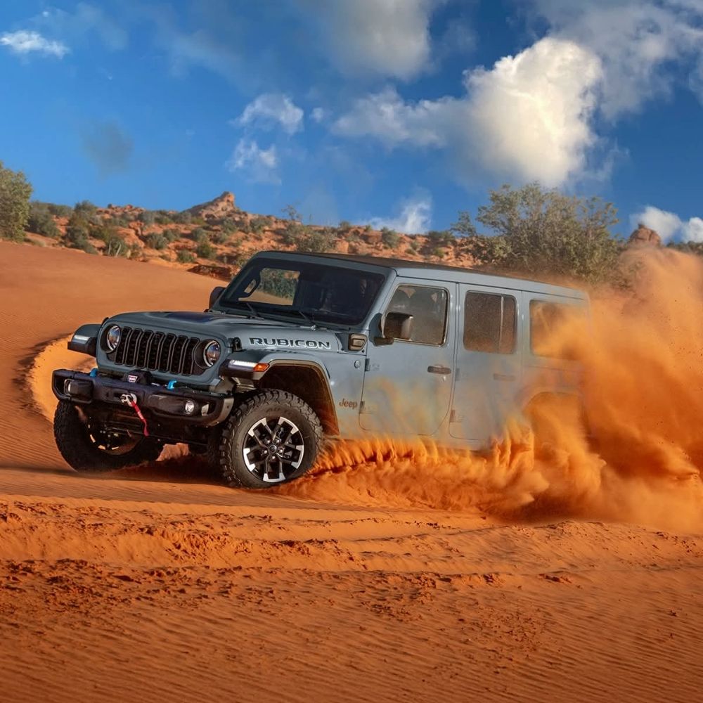 Jeep  Repair center.