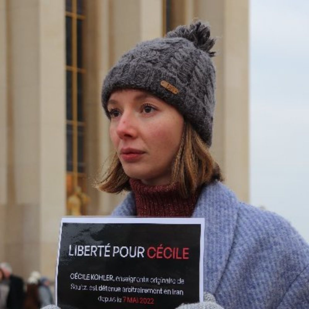 Noémie Kohler #FreeCecileKohler