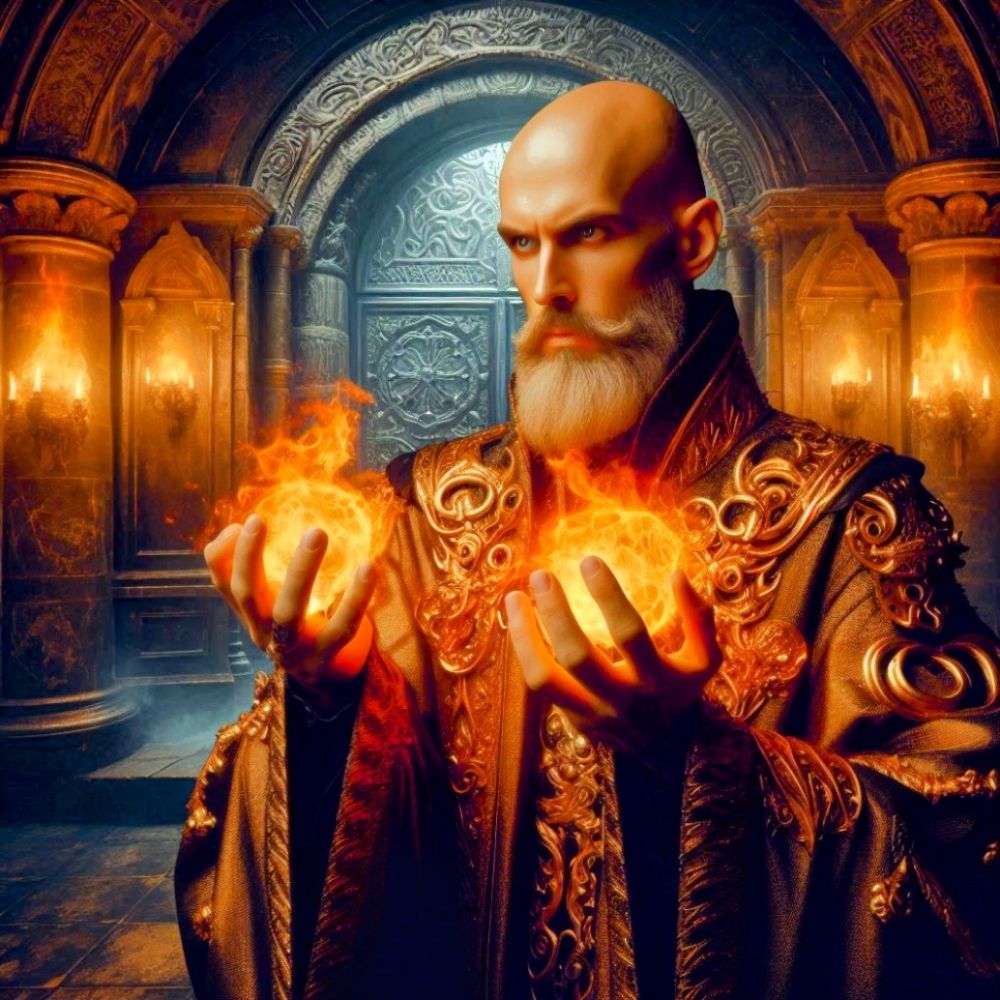 Golden Archmage