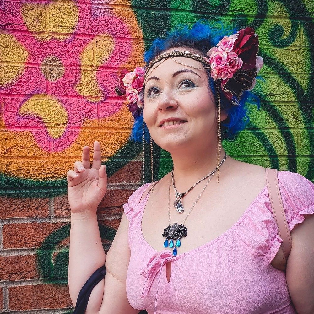 Alisha Ahmed (she/they)