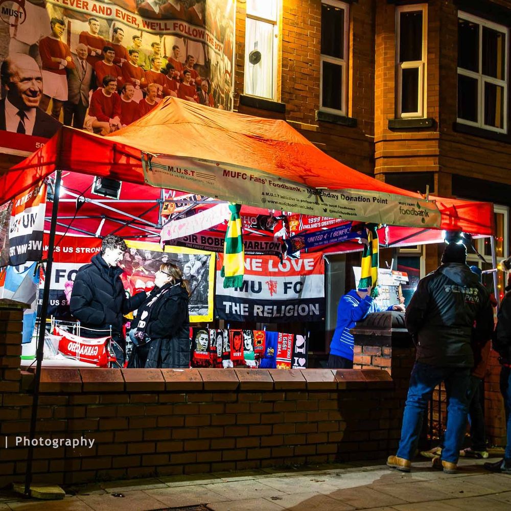 M.U.S.T Shop & Matchday Stall