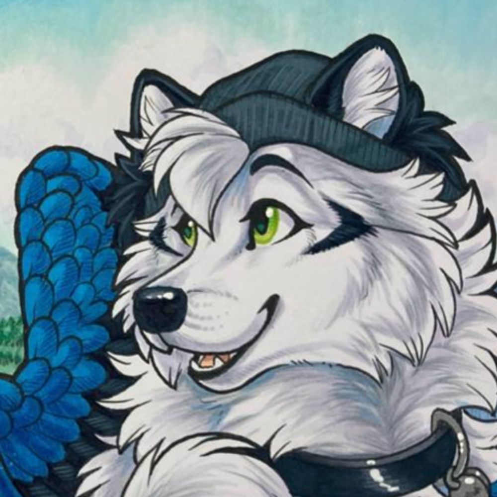 Snow-wolf