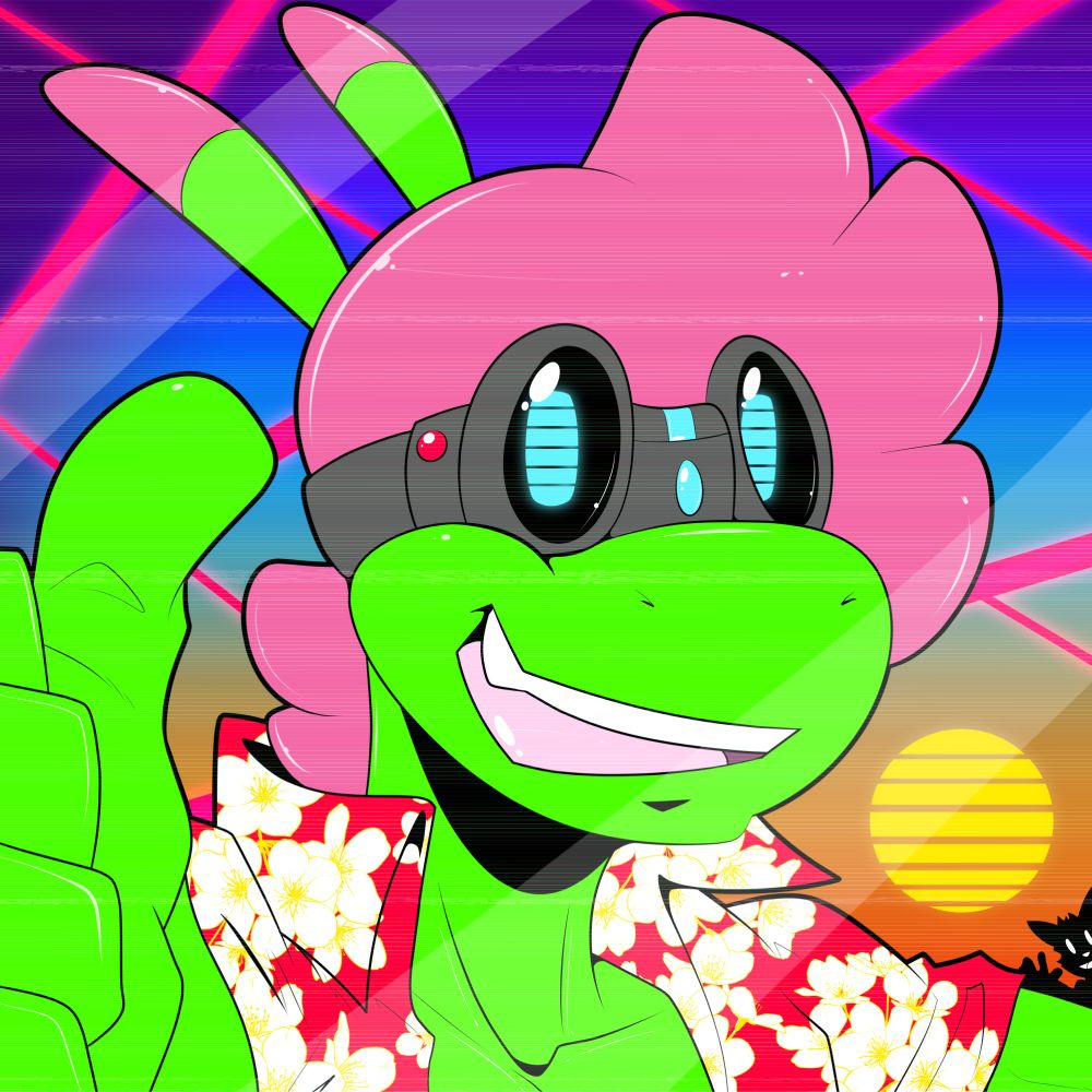 Don't Let the Sun Go Down on Zinny!