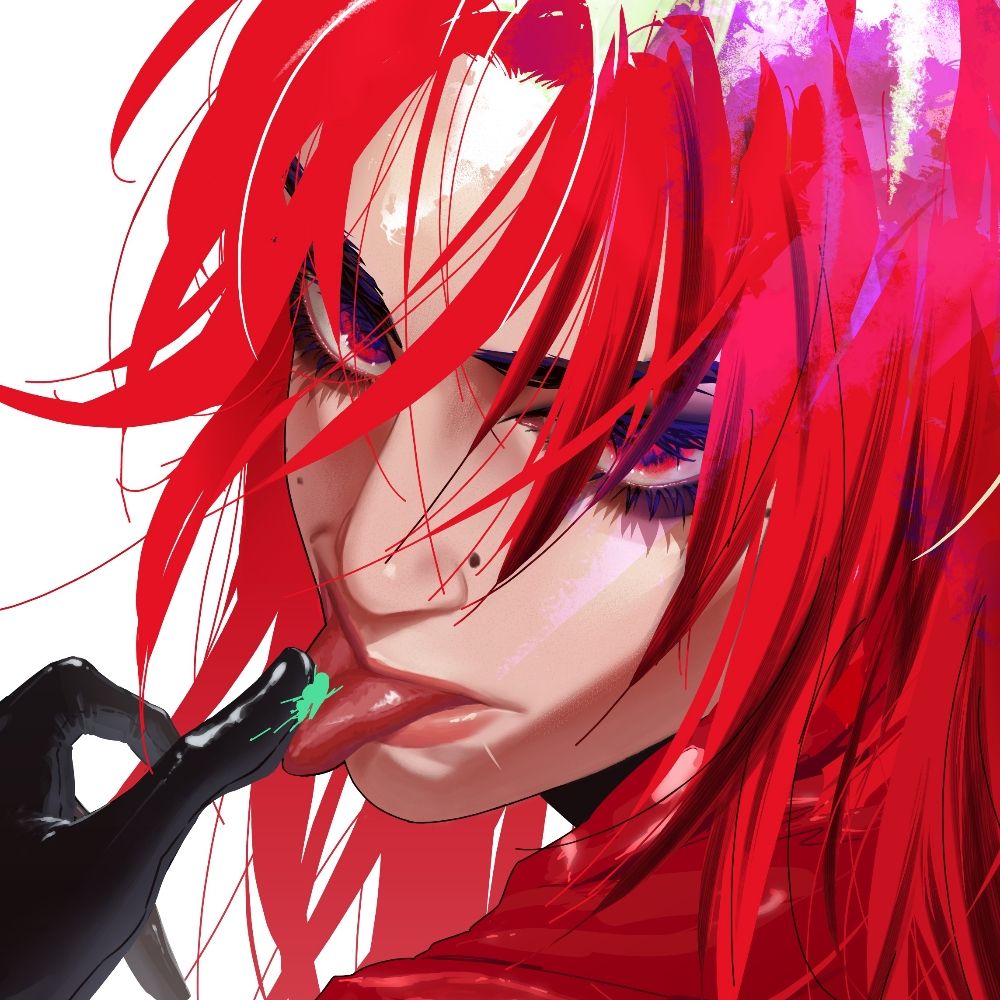 red.