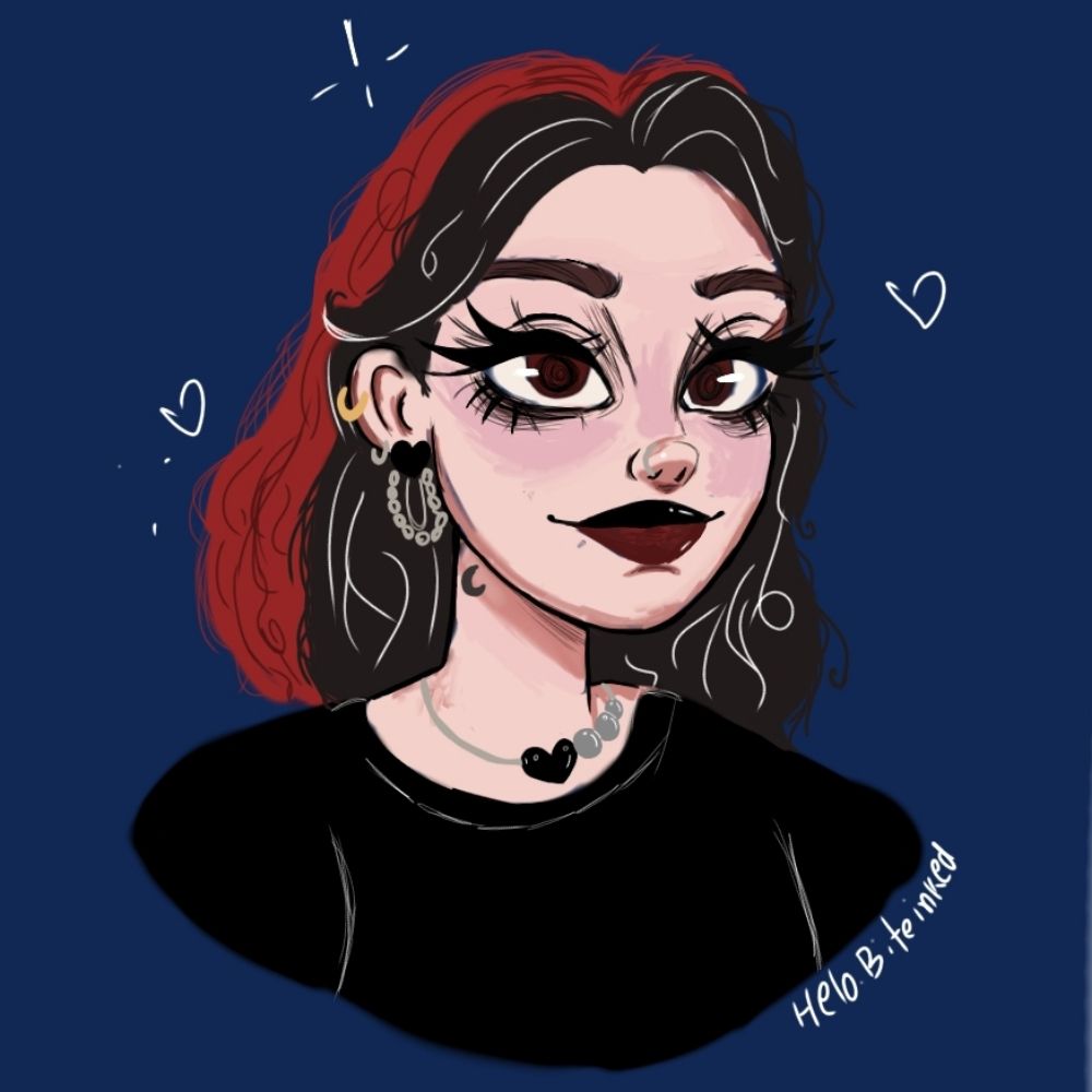 Helo | ilustrando por ai✨️❄️