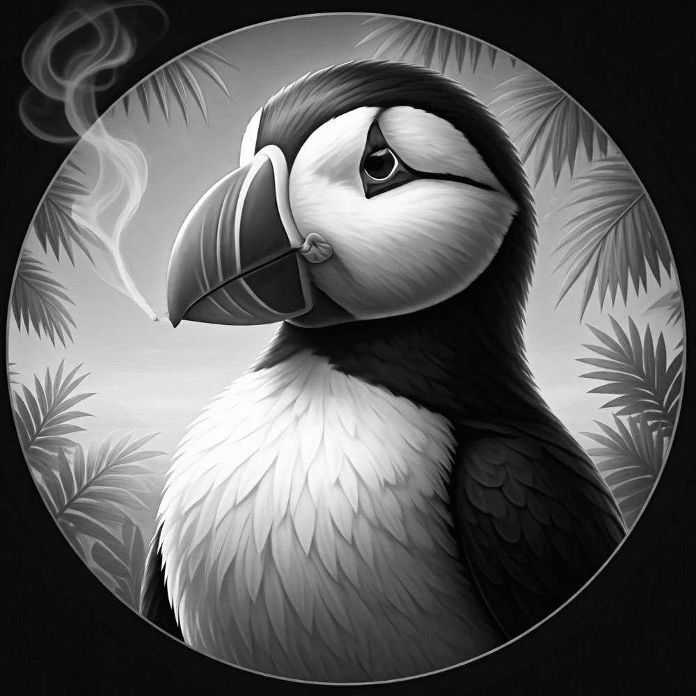 a party puffin