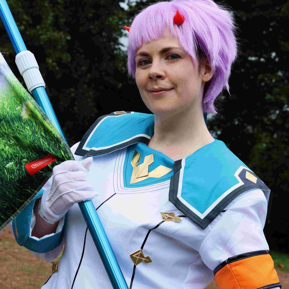 Magenta Cosplay