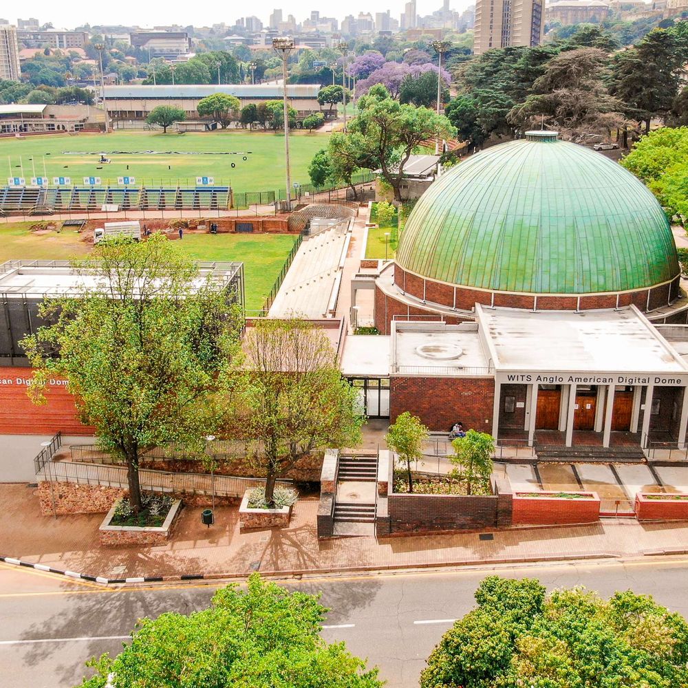 Wits Anglo American Digital Dome
