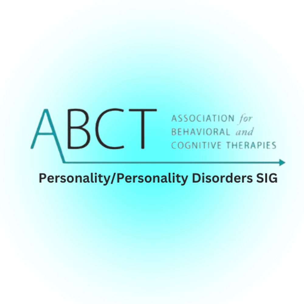 ABCT Personality/Personality Disorder SIG