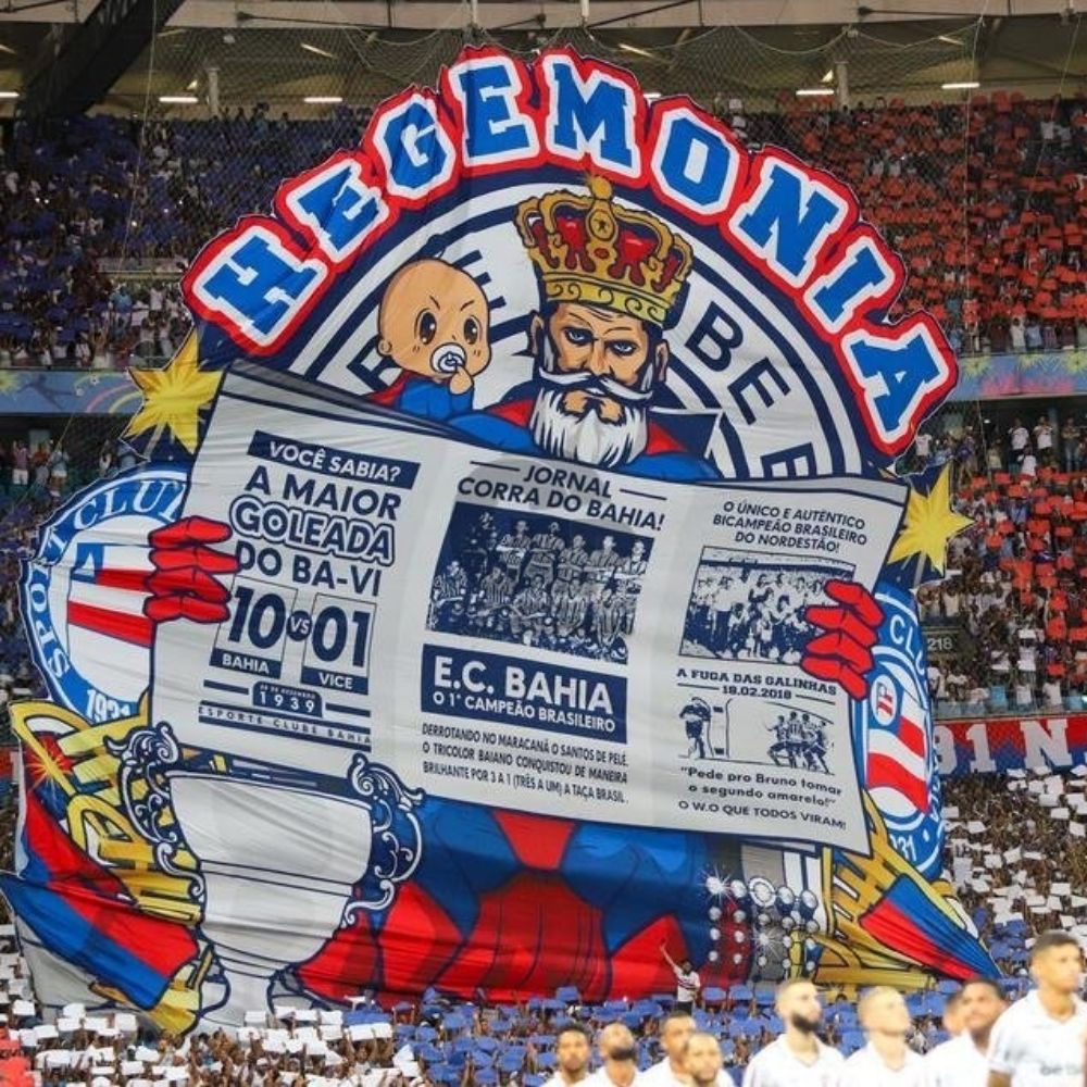 Torcedor do Bahêa!