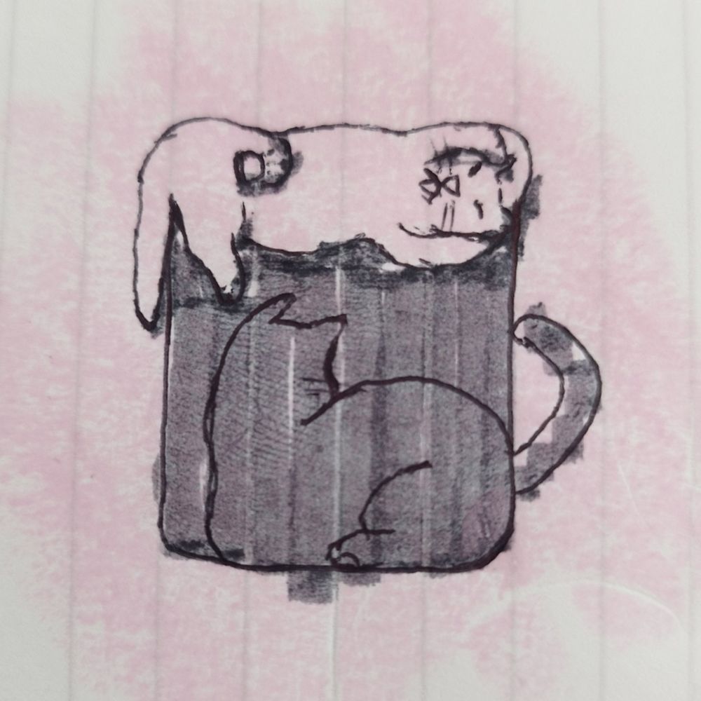 ﾖｺ🐈️