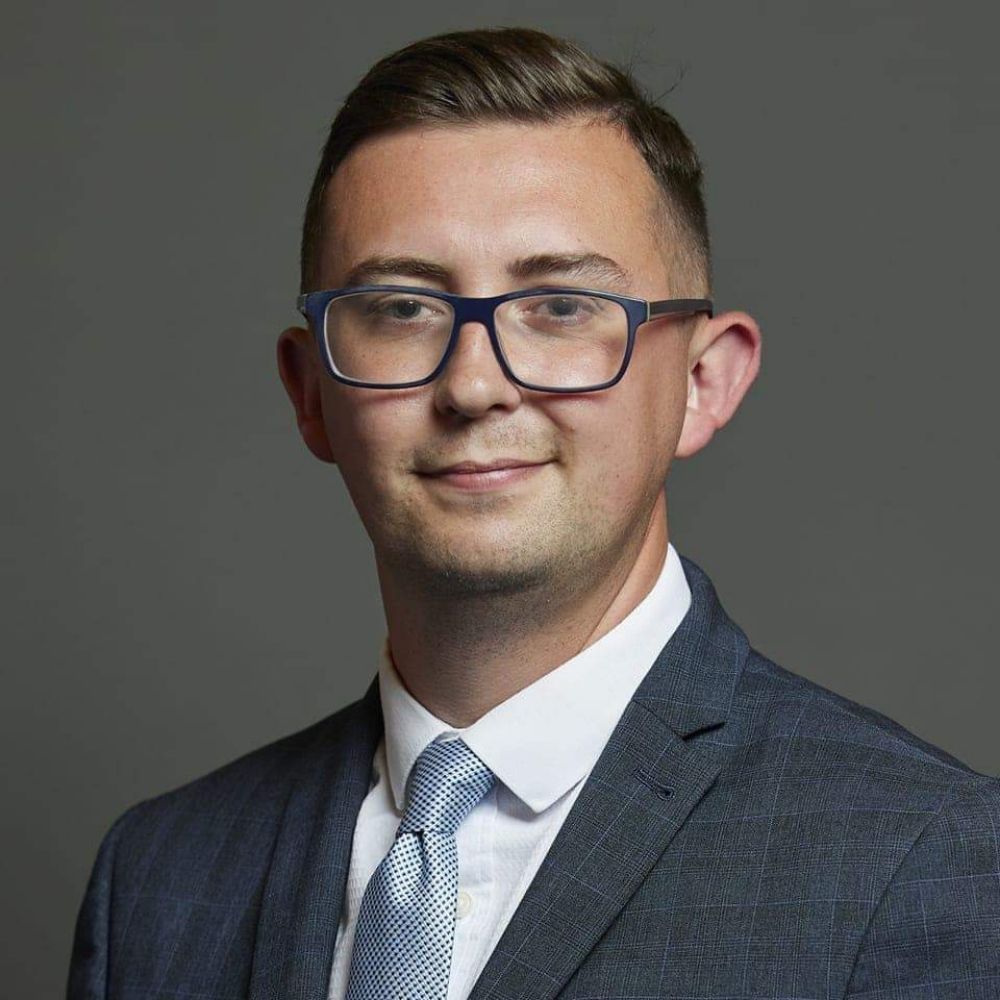 Connor Naismith MP