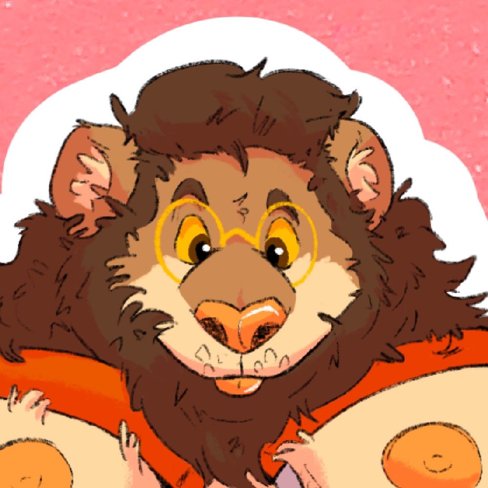 Vicho!!  But at the gym! 🦁