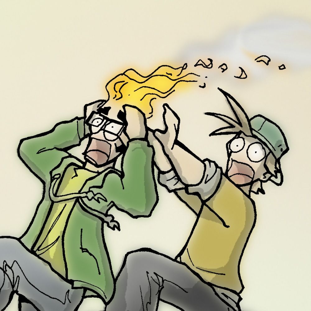 Blank It - a webcomic