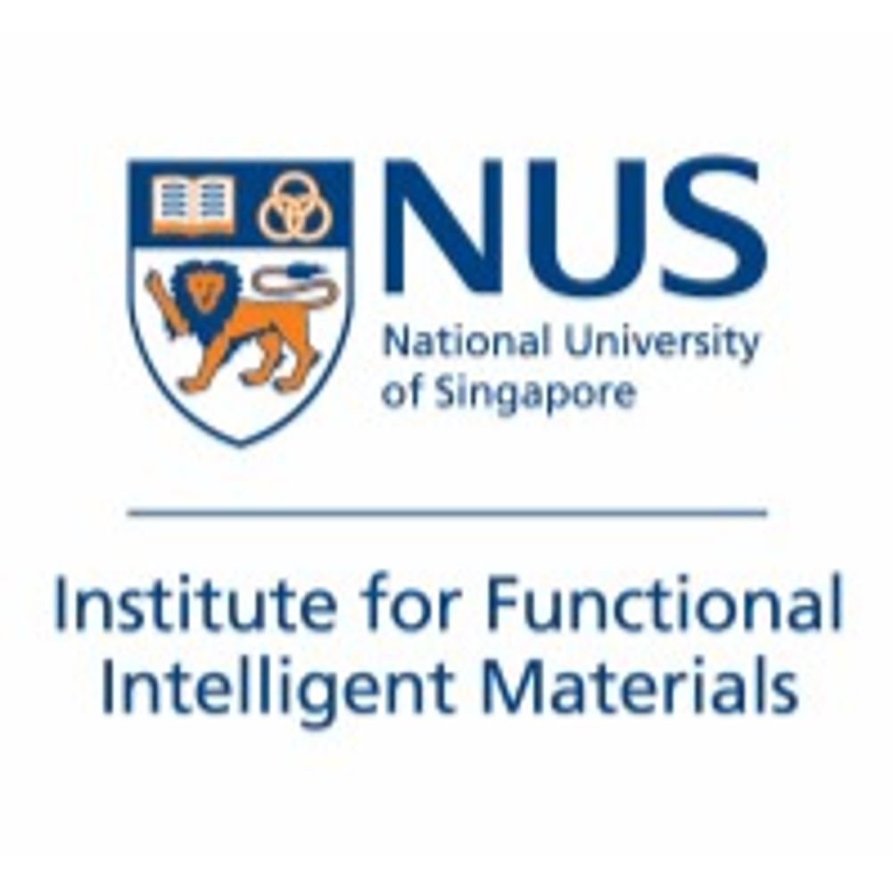 NUS Institute for Functional Intelligent Materials (I-FIM)