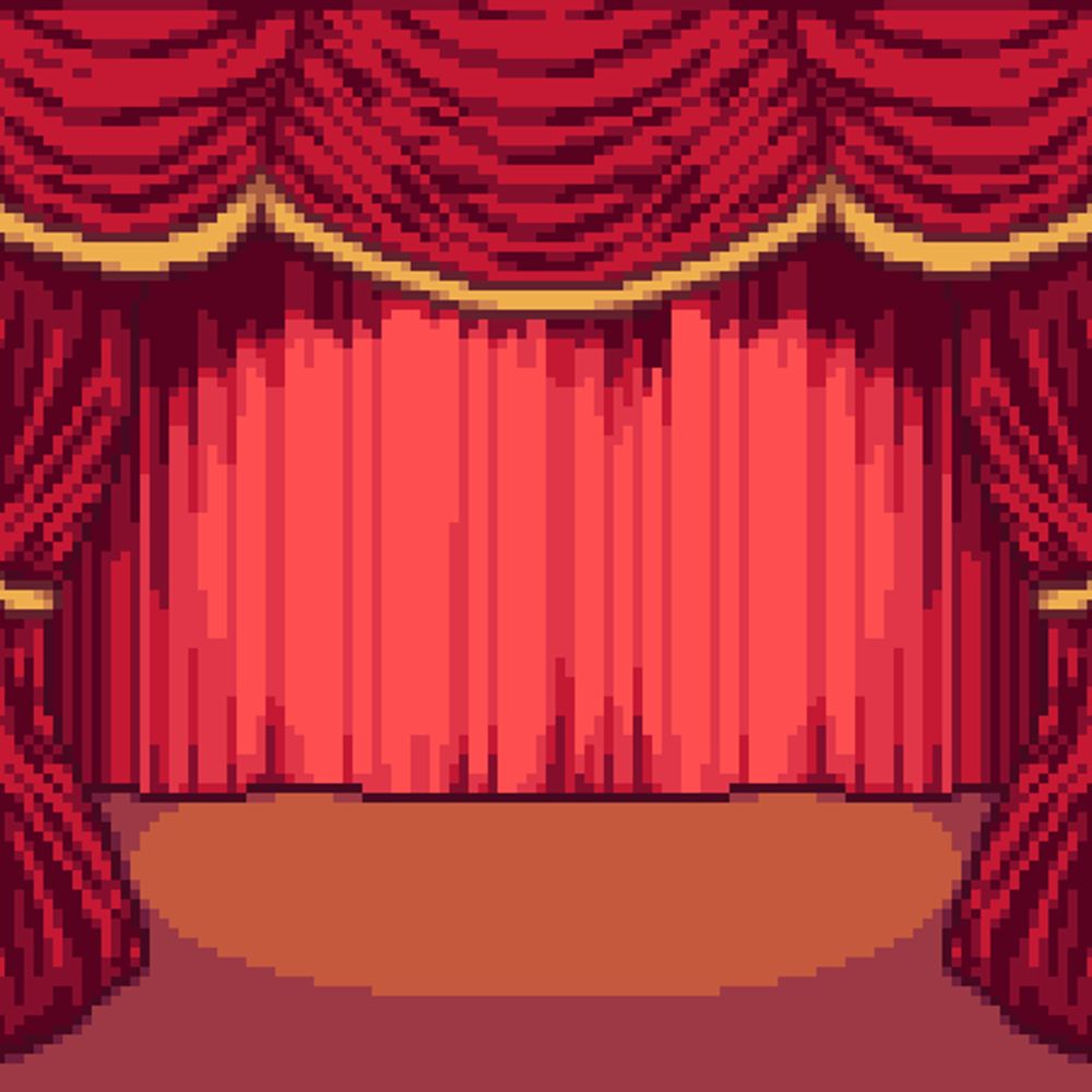 Horny Time Pixel Theatre
