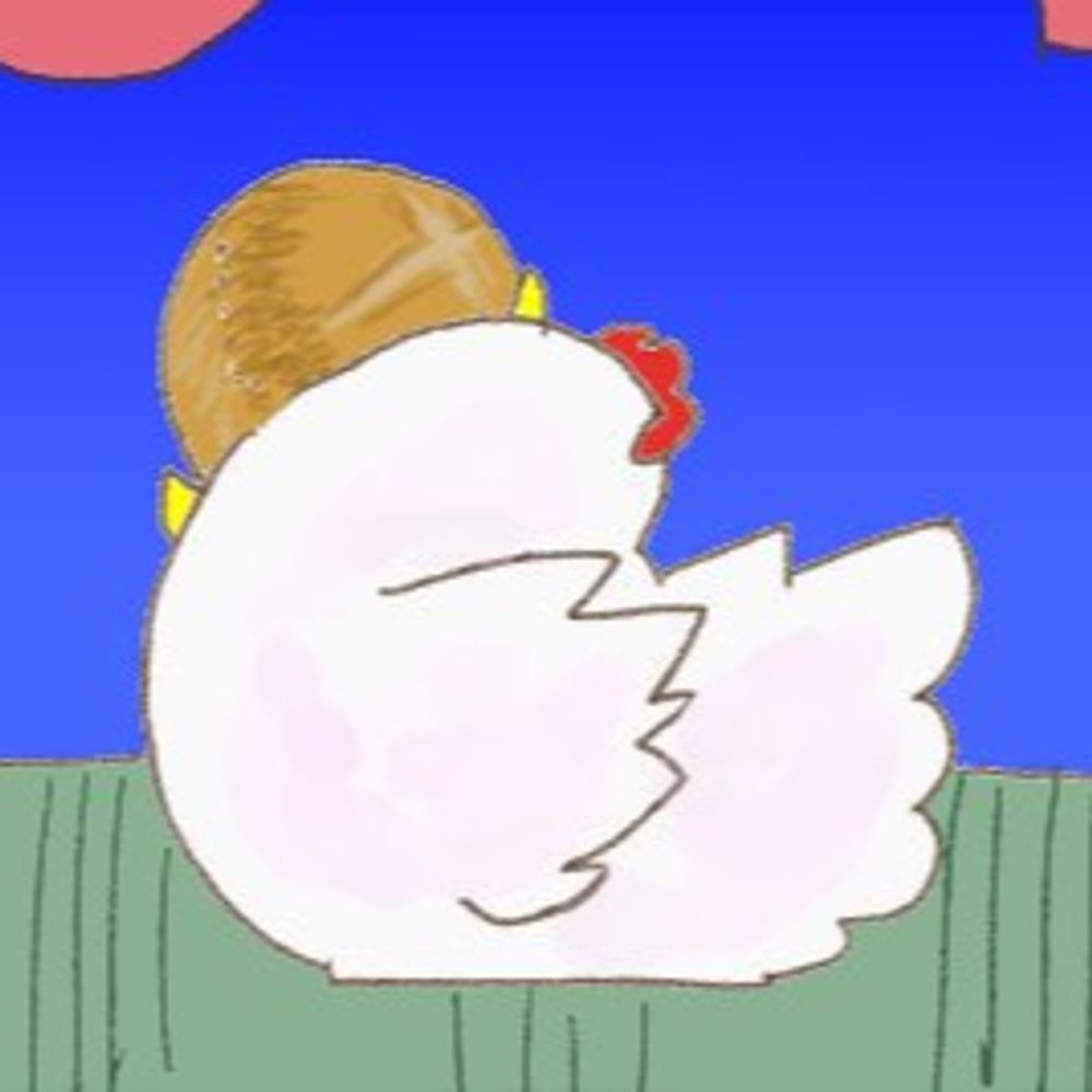 ちっちゃいにわとり