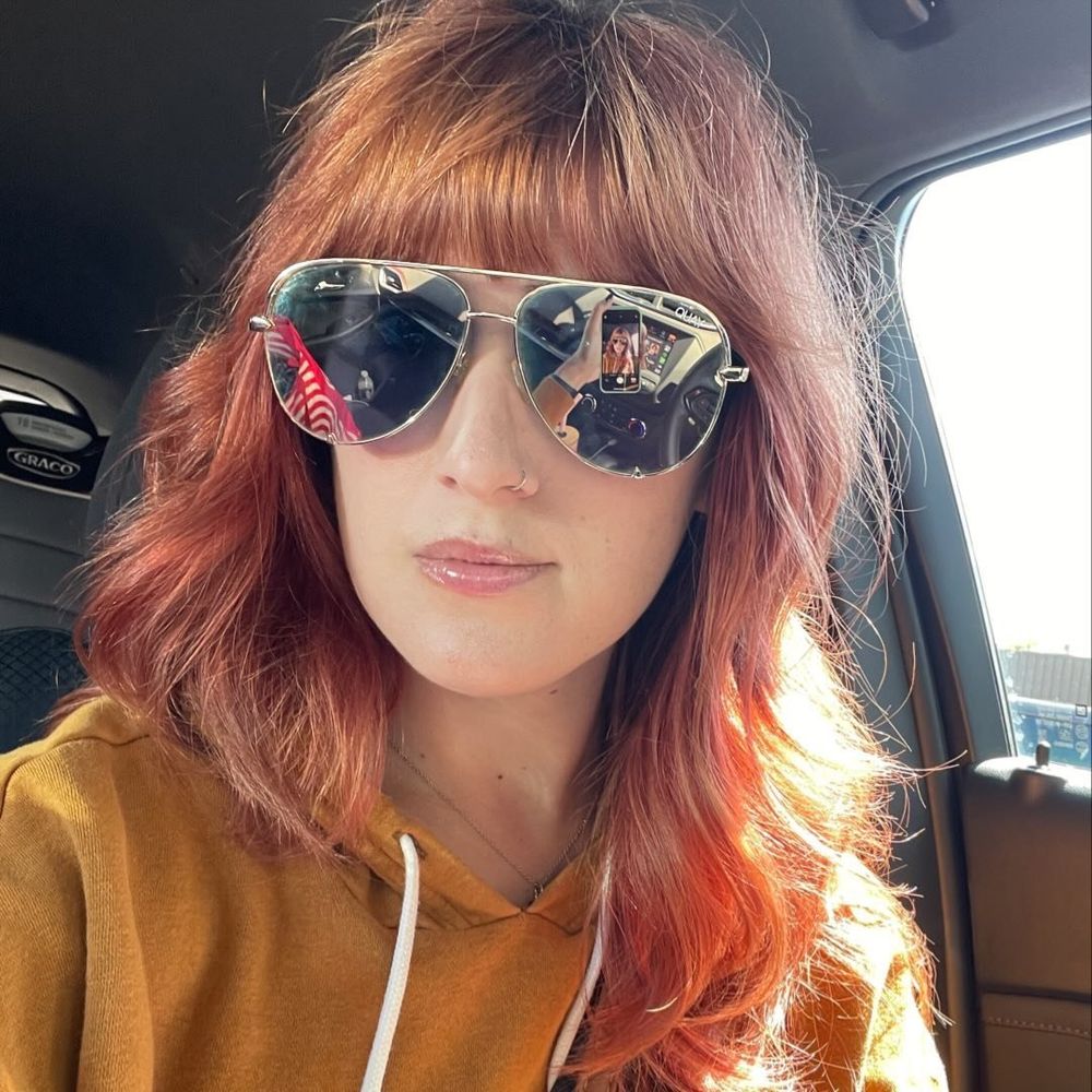Well Read Red Head