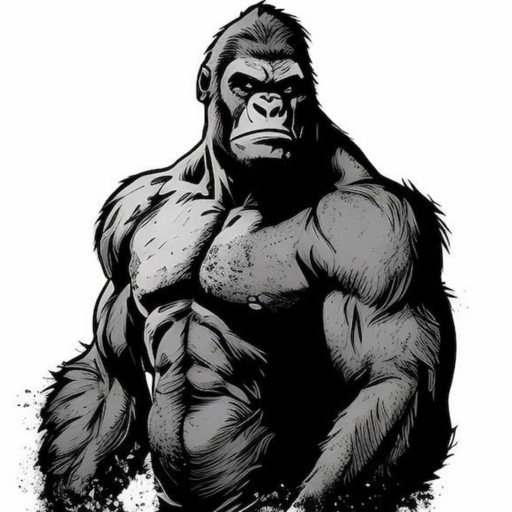 Gorila punheteiro 🦍