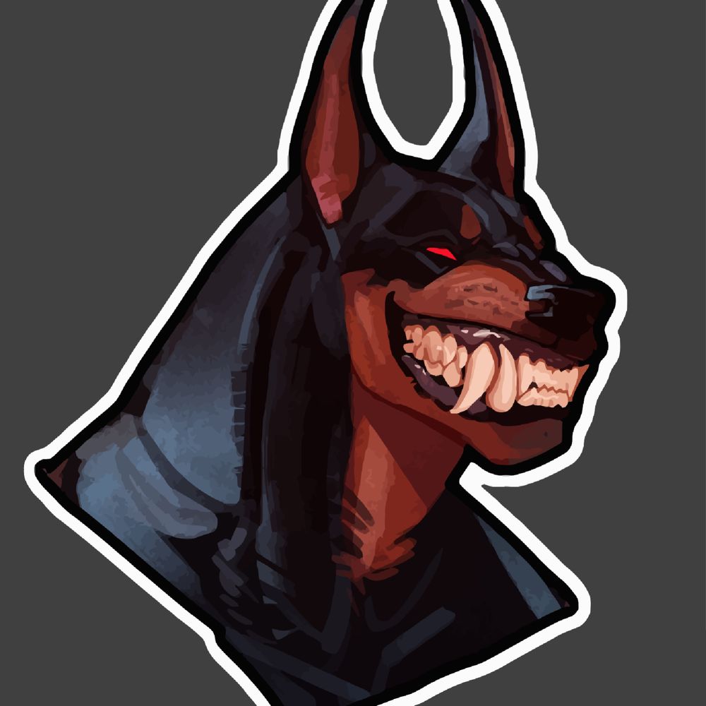 Brut the Doberman