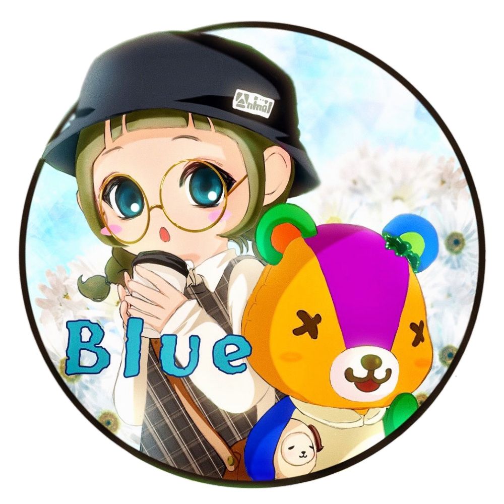 Blue-zircon