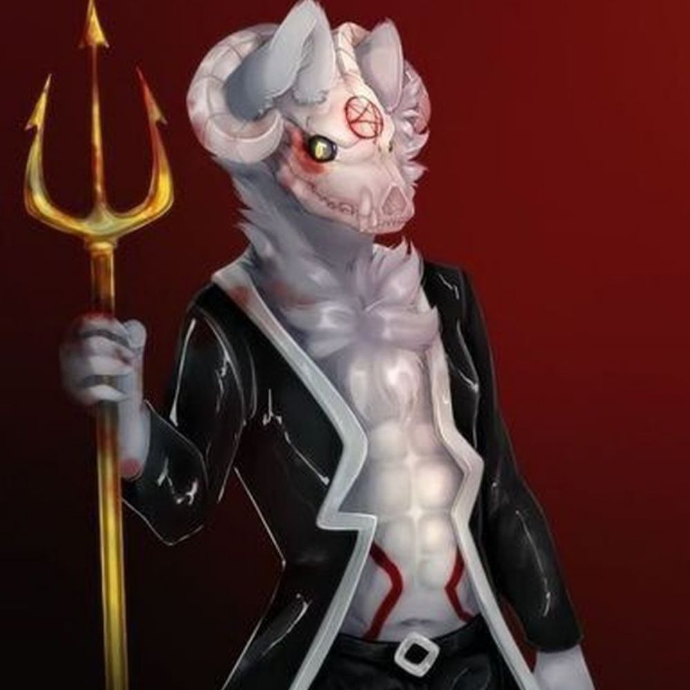 Rojo The Demon Wolf