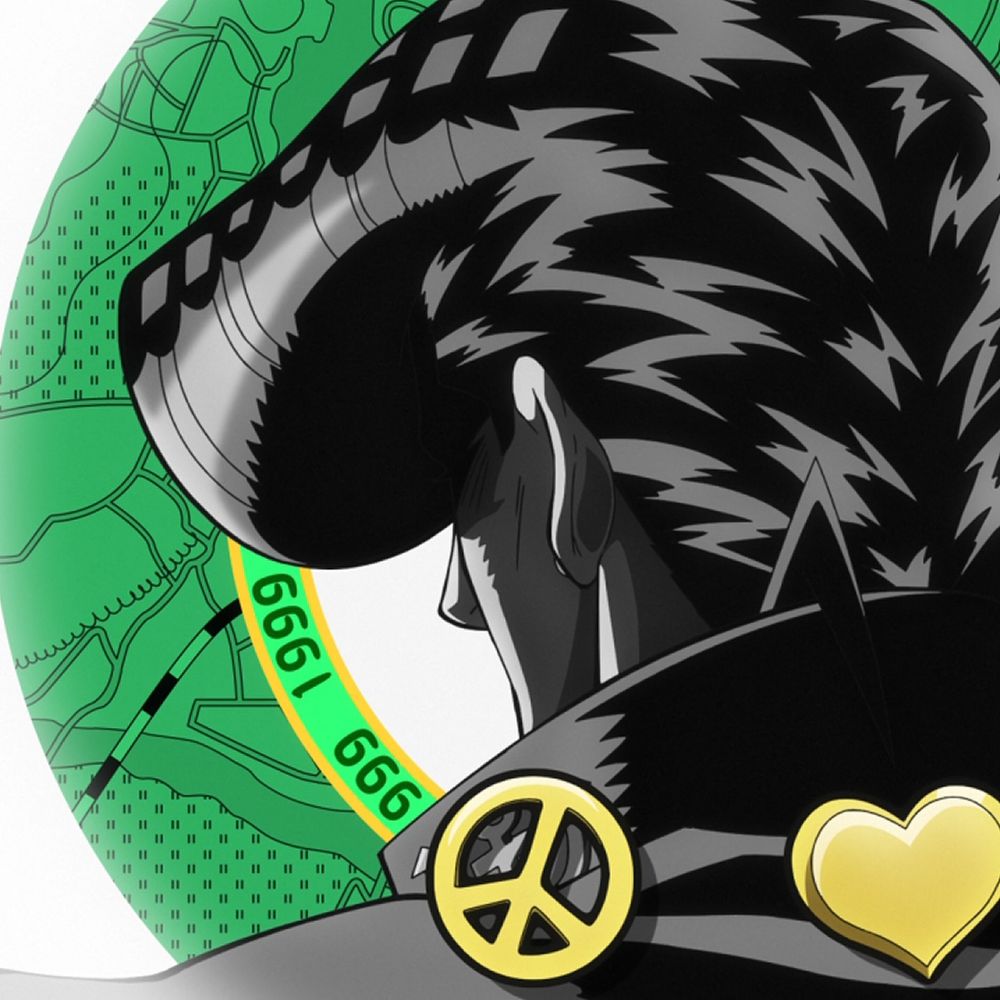 JoJo's Bizarre Visual Design 