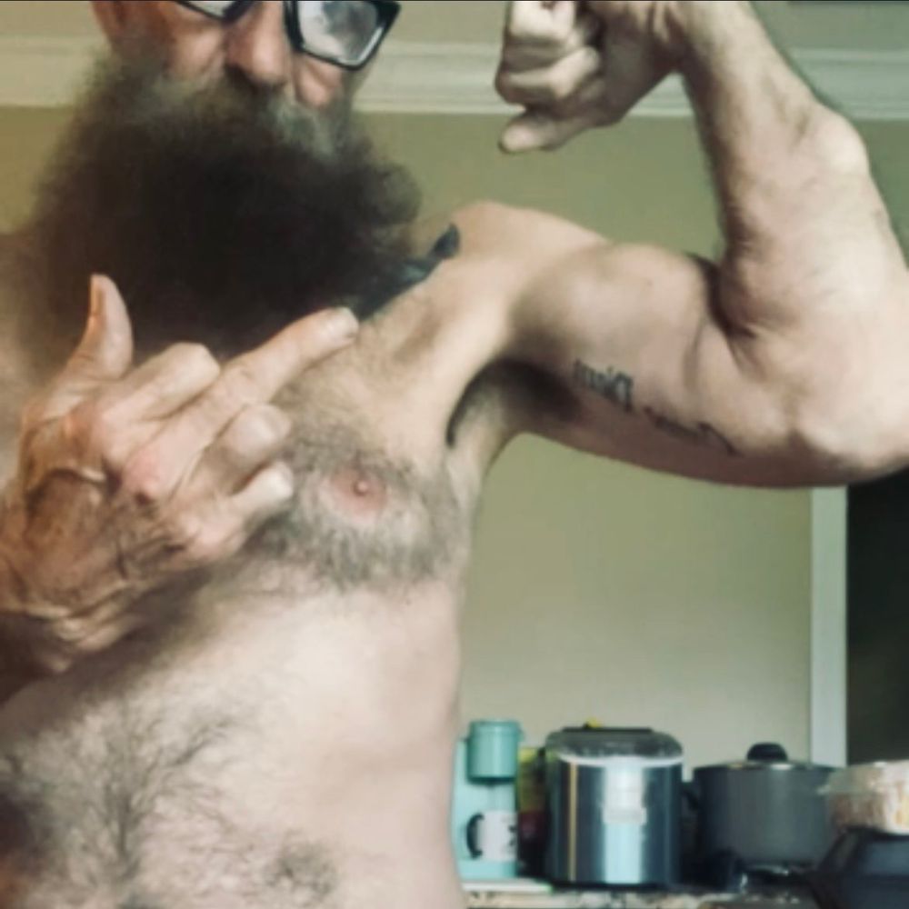 Bearded Gay Redneck