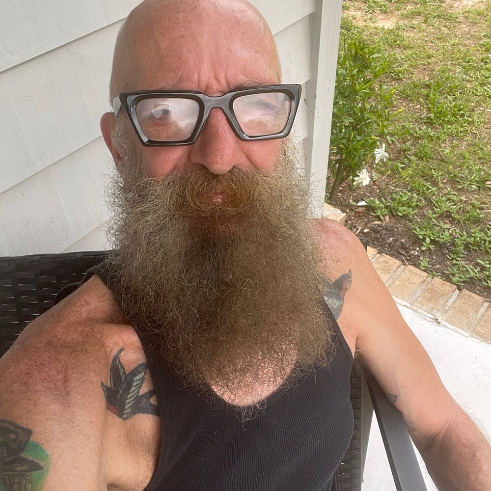 Bearded Gay Redneck