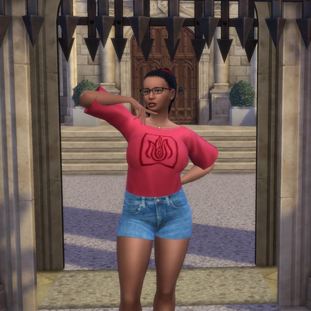 Shiniusa Sims