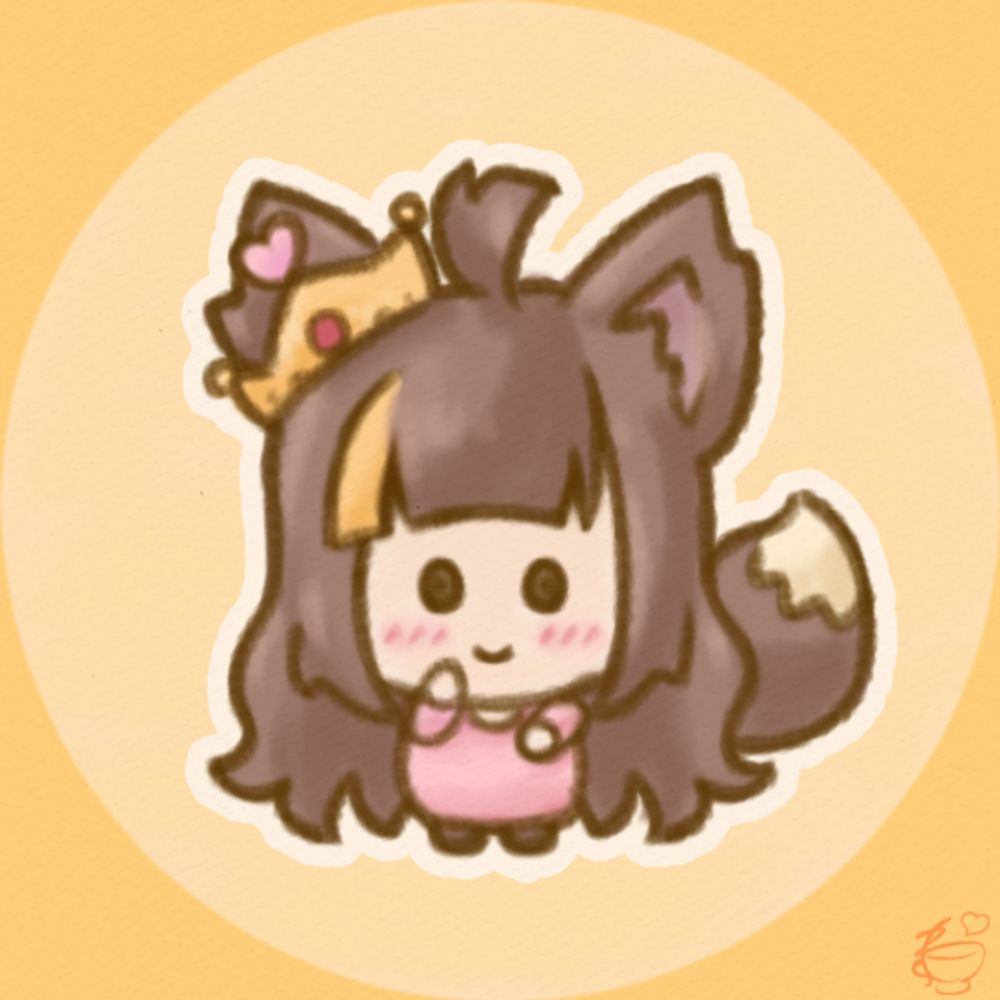 桜木萌和茶☕🦊🍡