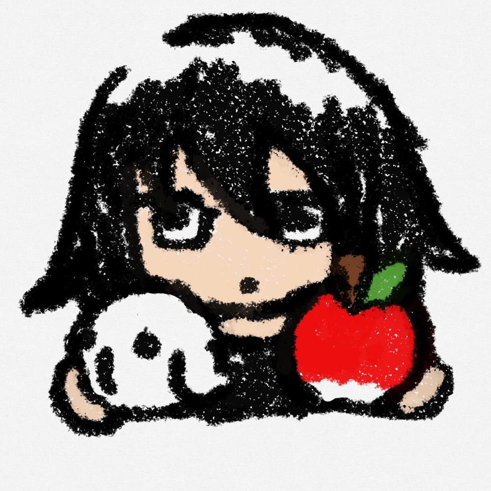 白黒🍎
